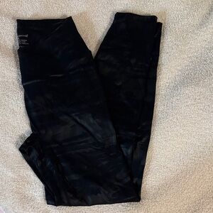 Jed North Black/Metallic Leggings